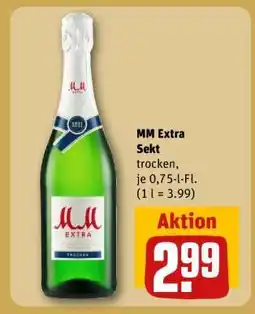 REWE MM extra Sekt Angebot