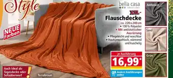 Norma Flauschedecke Angebot