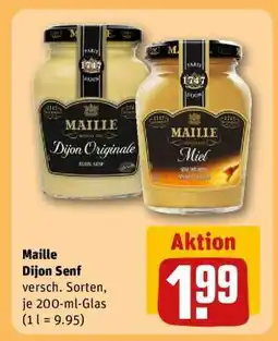 REWE Maille Dijon-Senf Angebot
