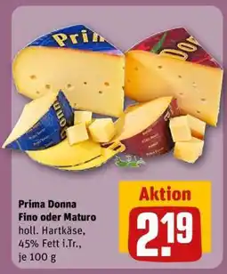 REWE Prima Donna Fino oder Maturo Angebot