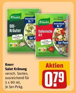 REWE Knorr Salat­ krönung Angebot