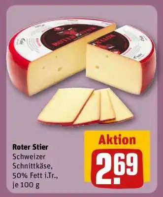 REWE Roter Stier Angebot