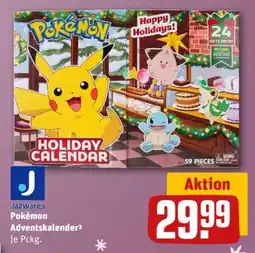 REWE Pokémon Adventskalender³ Angebot