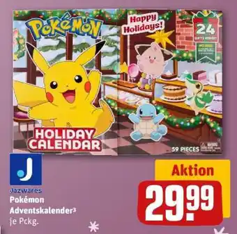 REWE Pokémon Adventskalender³ Angebot