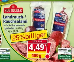 Norma Landrauch-/Rauchsalami Angebot