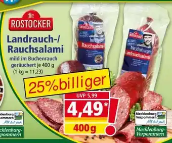 Norma Landrauch-/Rauchsalami Angebot