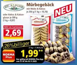 Norma Mürbegebäck Angebot