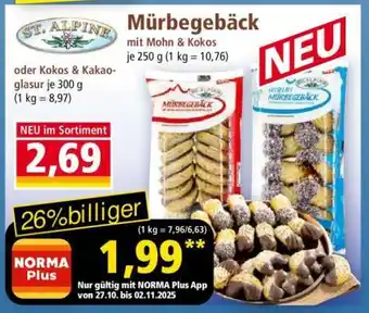 Norma Mürbegebäck Angebot