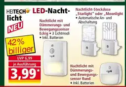 Norma HEITECH LED-Nachtlicht Angebot