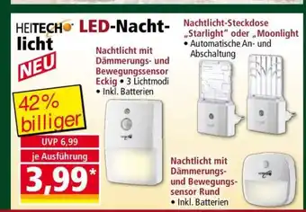 Norma HEITECH LED-Nachtlicht Angebot
