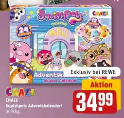 REWE Squishpets Adventskalender³ Angebot