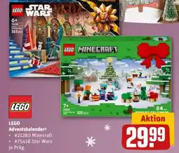 REWE Lego Adventskalender³ Angebot