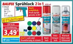 Norma BAUFIX Sprühlack 2 in 1 Angebot