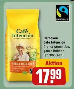 REWE Darboven Café Intención Angebot