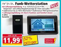 Norma miraval Funk-Wetterstation Angebot