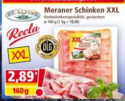 Norma Meraner Schinken XXL Angebot