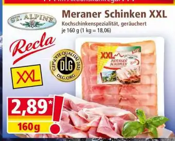 Norma Meraner Schinken XXL Angebot