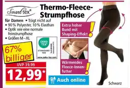 Norma Thermo-Fleece- Strumpfhose Angebot