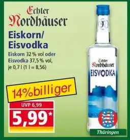 Norma Eiskorn/ Eisvodka Angebot