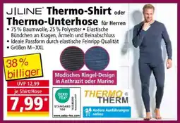 Norma JLINE Thermo-Shirt oder Thermo-Unterhose Angebot