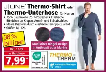 Norma JLINE Thermo-Shirt oder Thermo-Unterhose Angebot