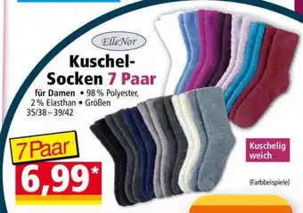 Norma Kuschel-Socken 7 Paar Angebot