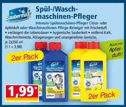 Norma Spül-/Waschmaschinen-Pfleger Angebot