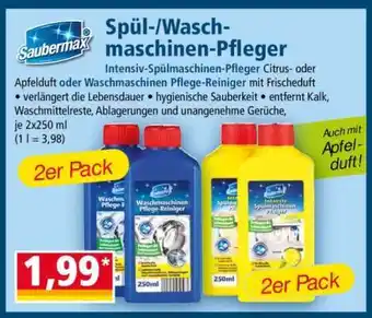 Norma Spül-/Waschmaschinen-Pfleger Angebot