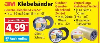 Norma 3M Klebebänder Angebot