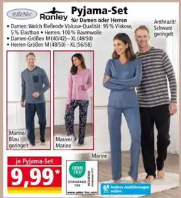 Norma Pyjama -Set Angebot