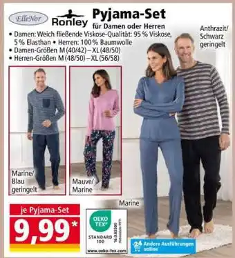 Norma Pyjama -Set Angebot