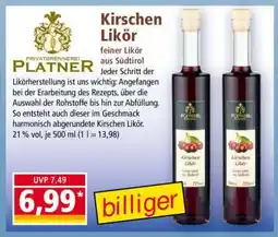 Norma Kirschen Likör Angebot
