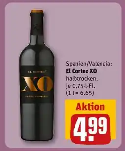 REWE El Cortez XO Angebot