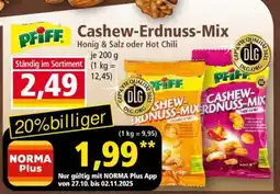 Norma Cashew- Erdnuss Mix Angebot