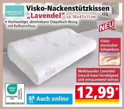 Norma Visko-Nackenstützkissen „Lavendel“ Angebot
