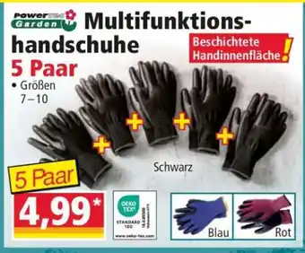 Norma Multifunktionshandschuhe Angebot