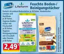 Norma Feuchte Boden-/Reinigungstücher Angebot