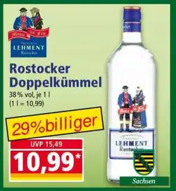 Norma Rostocker Doppelkümmel Angebot