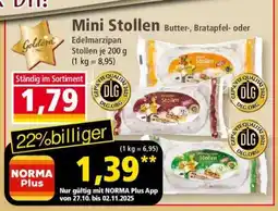 Norma Mini Stollen Angebot