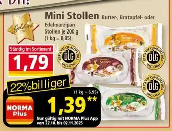 Norma Mini Stollen Angebot
