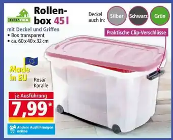 Norma Rollenbox 45 l Angebot