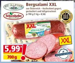 Norma Bergsalami XXL Angebot