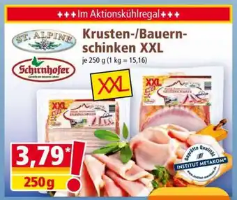Norma Krusten-/Bauernschinken XXL Angebot