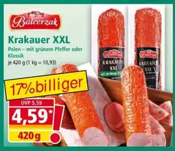 Norma Krakauer XXL Angebot