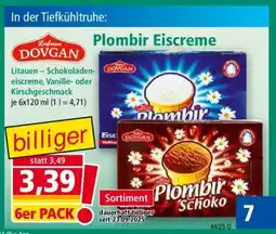Norma Plombir Eiscreme Angebot