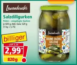 Norma Salzdillgurken Angebot