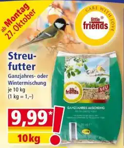Norma Streufutter Angebot