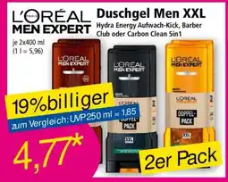 Norma Duschgel Men XXL Angebot
