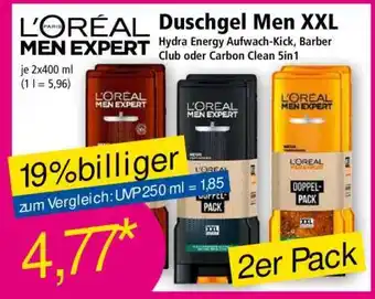 Norma Duschgel Men XXL Angebot