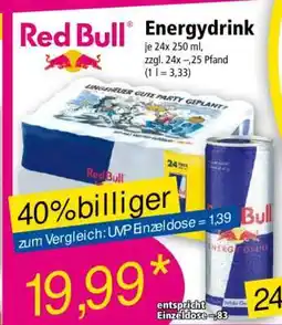 Norma RED BULL Energydrink Angebot